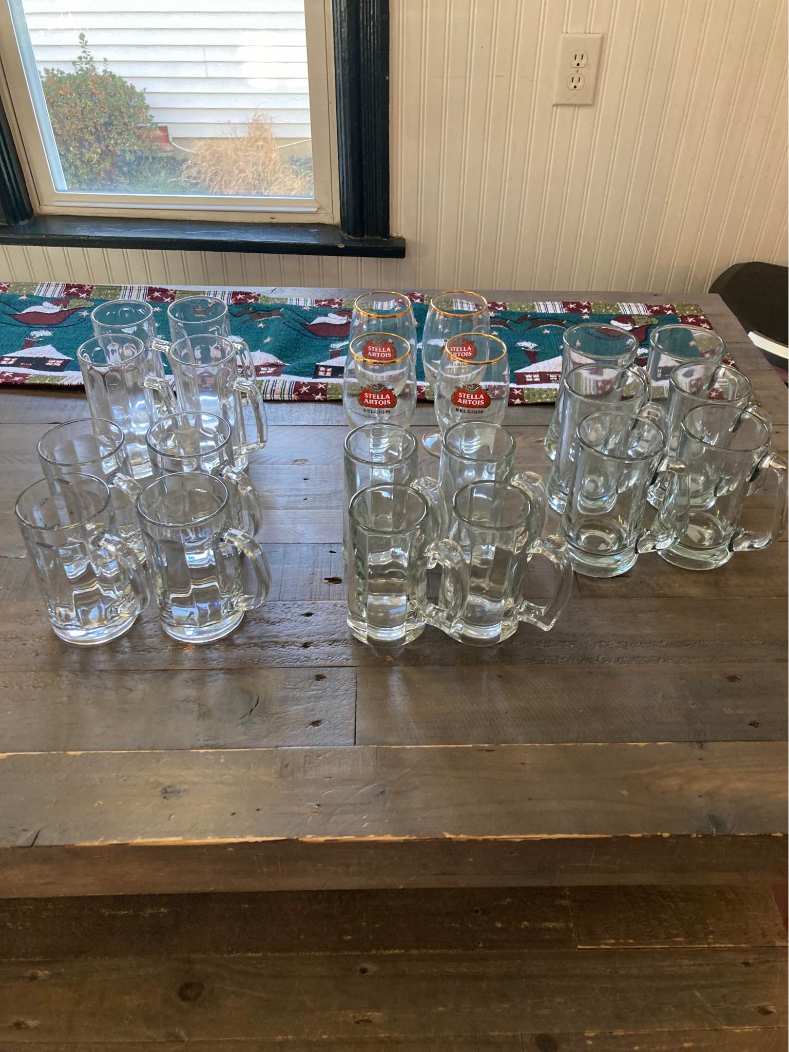Never Been Used Glassware and Beer Mugs. - Drinkware - Wall, New Jersey ...