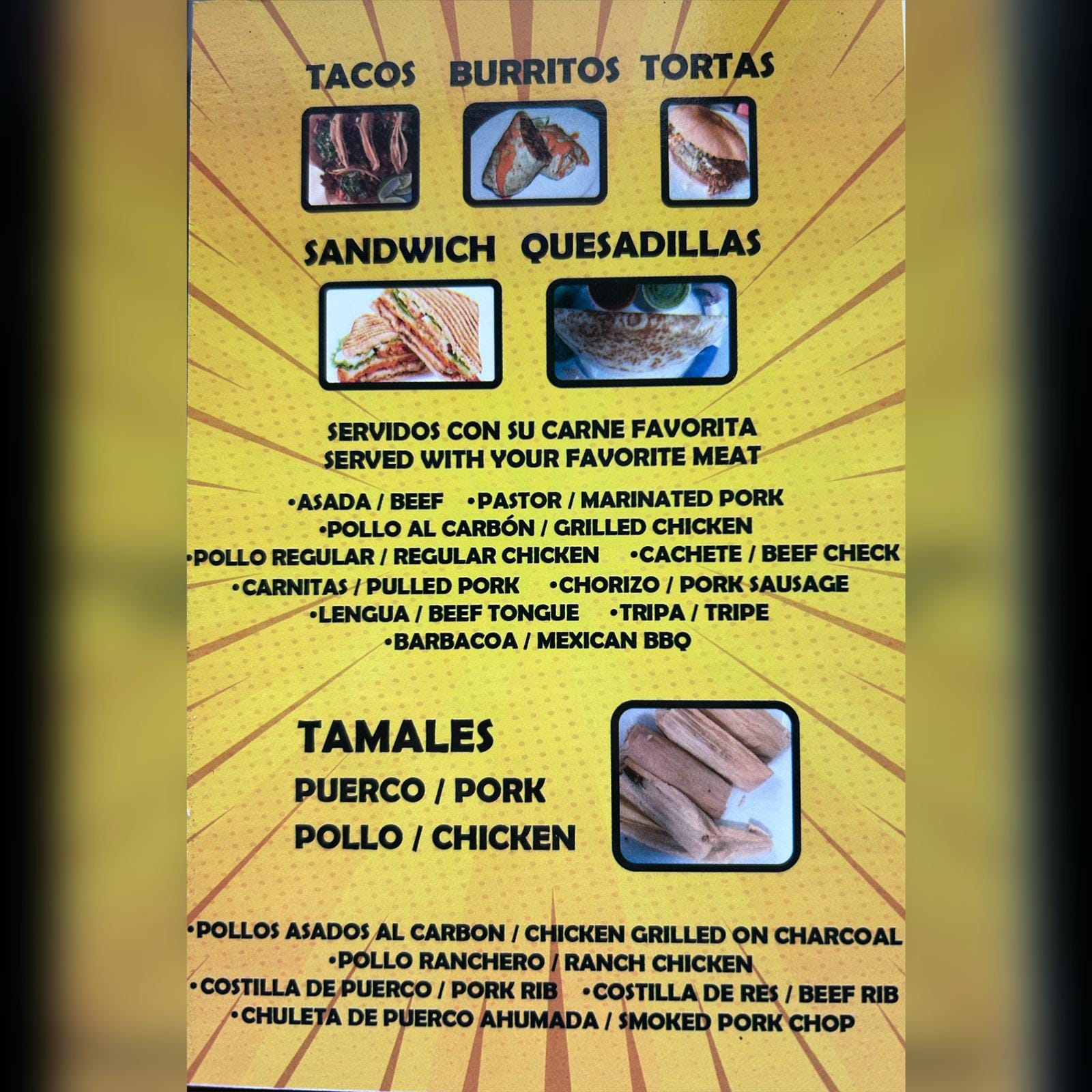 Taqueria El pollo Rey | Lake Alfred FL