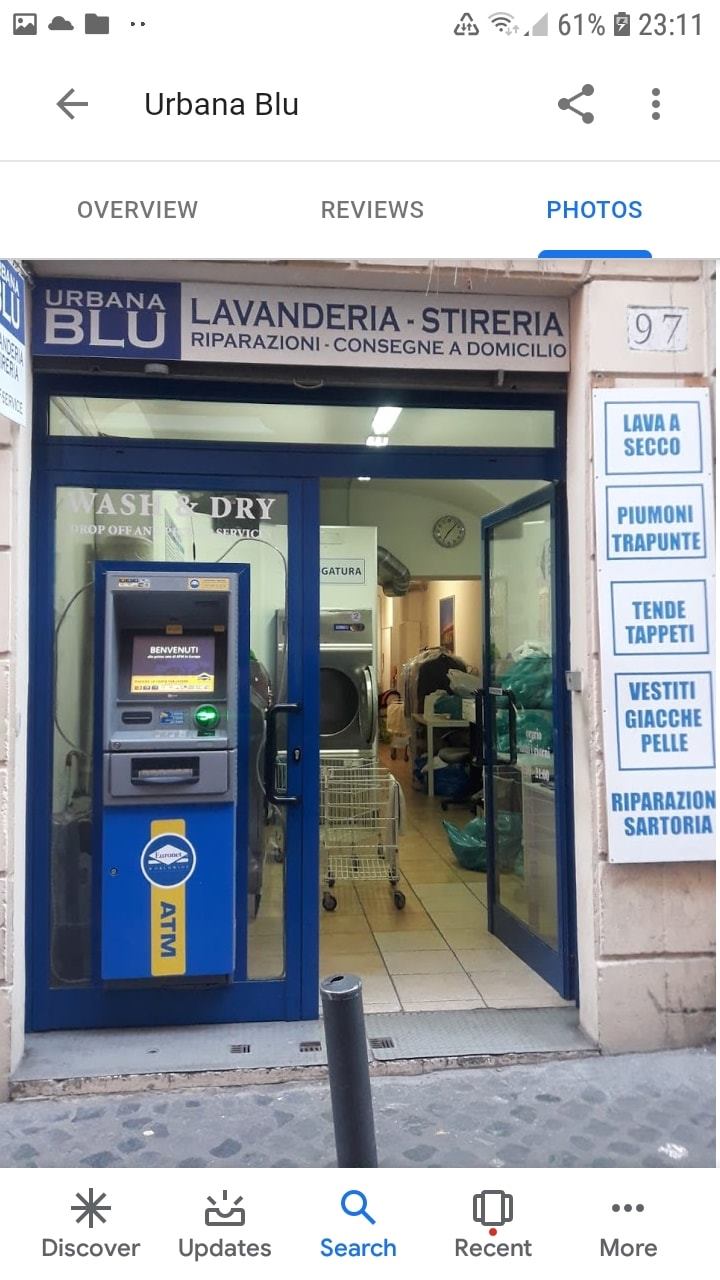 Urbana blu 97 lavanderia lavandry | Rome