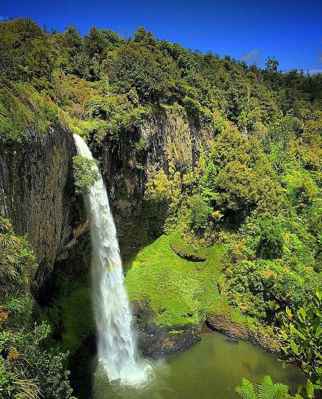 Wairēinga / Bridal Veil Waterfall is a... - 100% New Zealand | Facebook