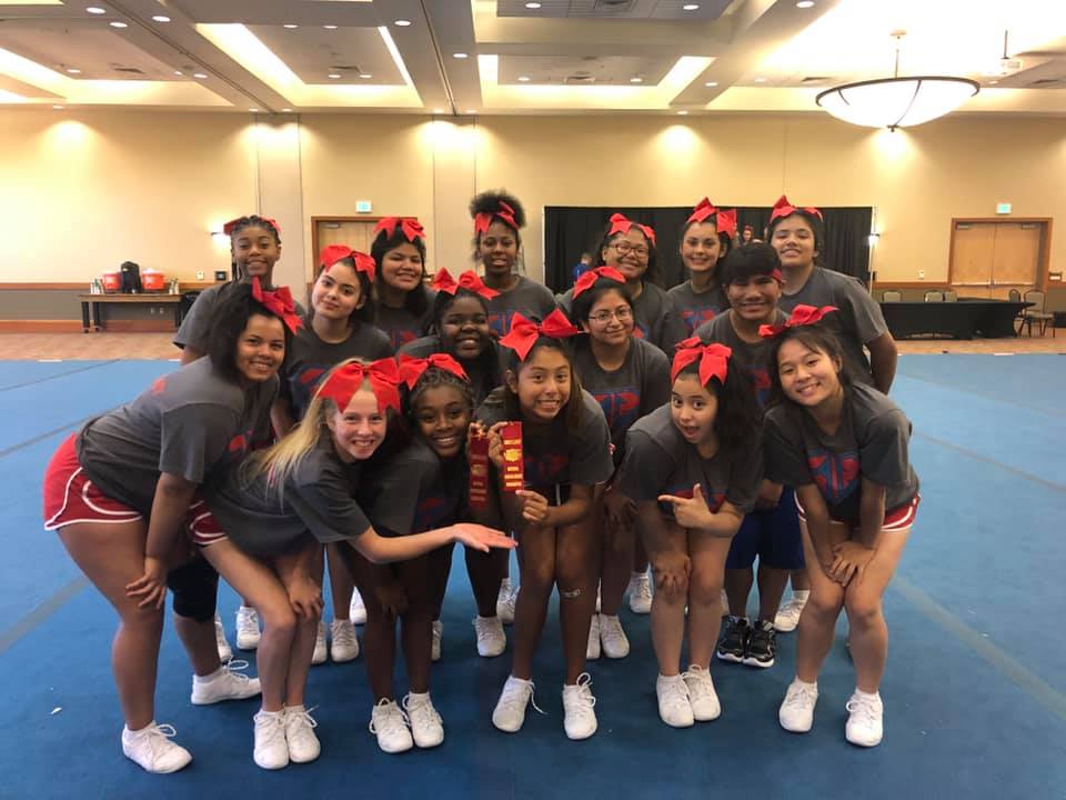 Kent-Meridian Cheer Boosters