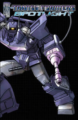 Transformers fans, remember we have both writer, Simon Furman, and