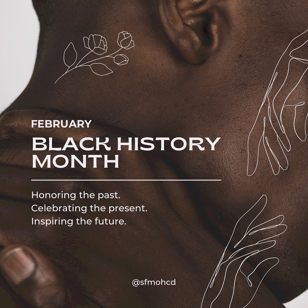 Happy Black History Month! We recognize, celebrate, and honor the Black ...