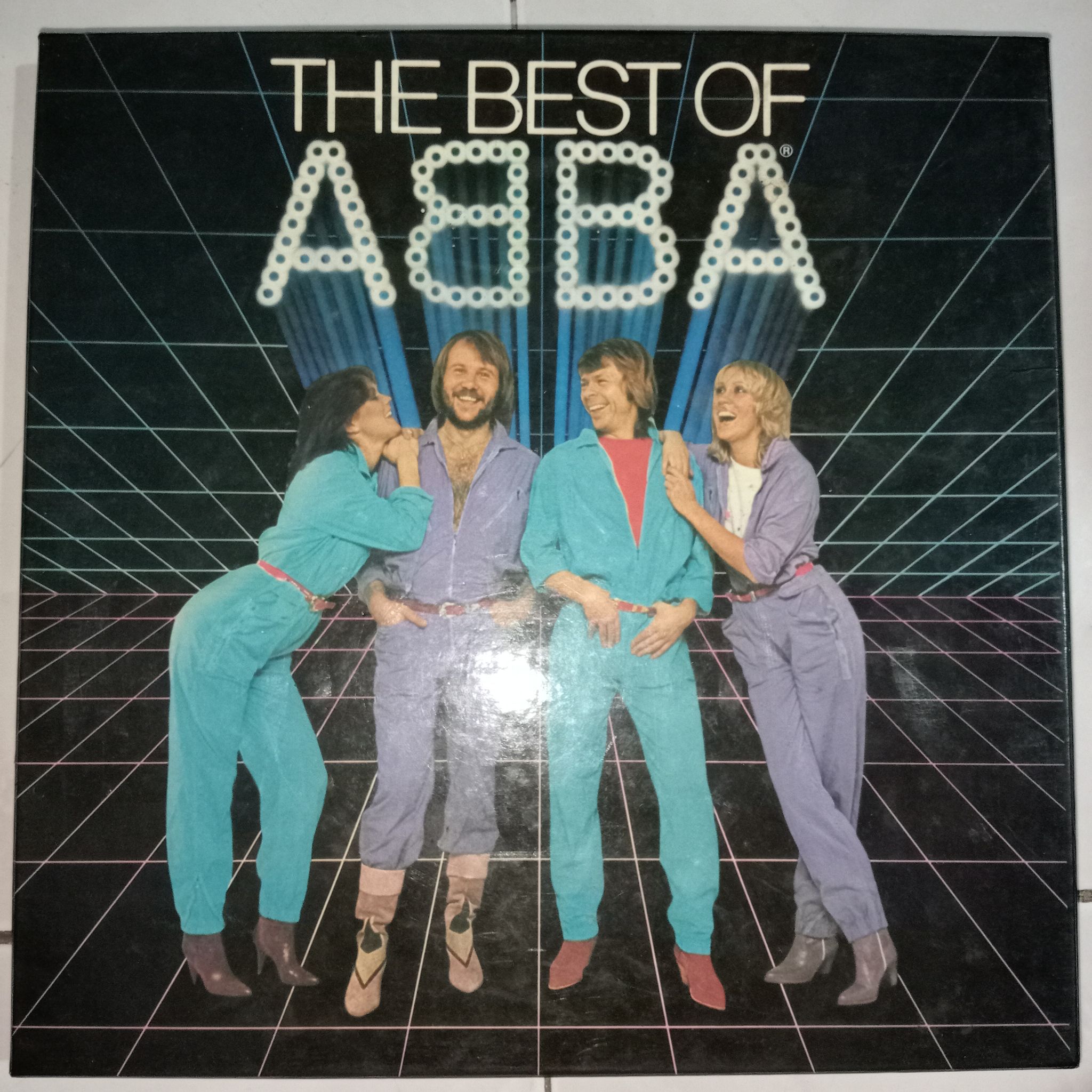 for sale: ABBA - the best of ABBA 5 x LP compilation boxset VG+