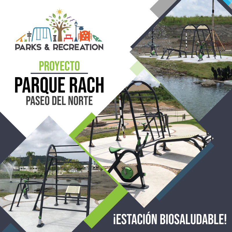 Nuevo Proyecto: ESTACIÓN... - Parks & Recreation