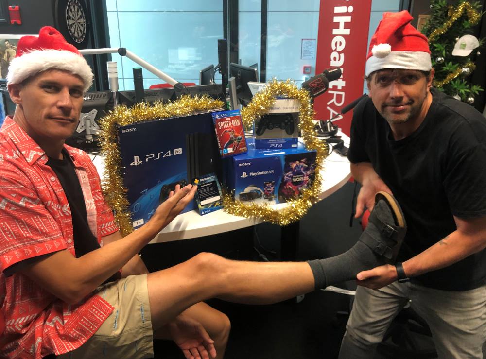15 DAYS OF CHRISTMAS – DAY 3: PLAYSTATION BUNDLE* We're feeling
