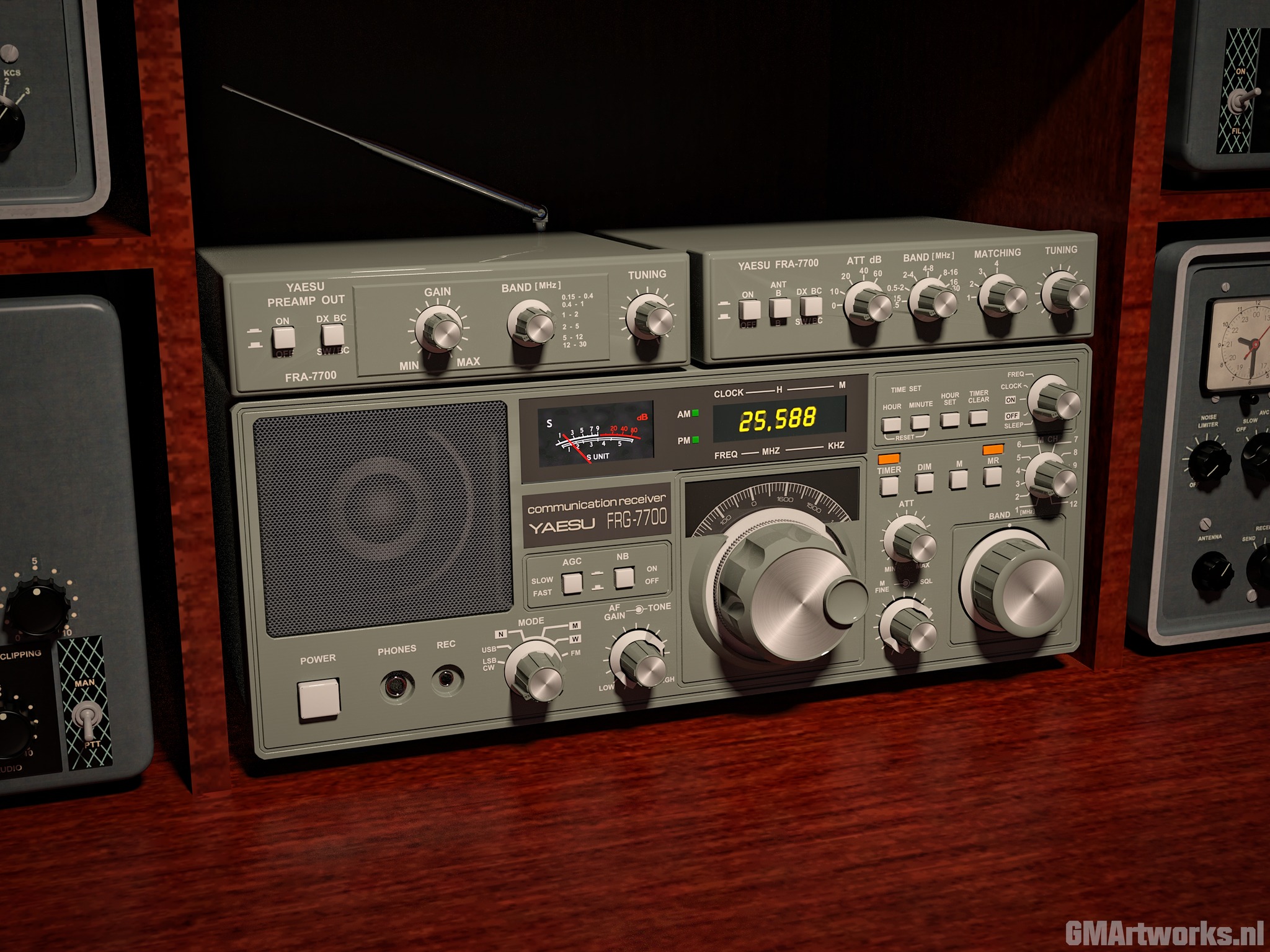 Yaesu FRG-7700 receiver