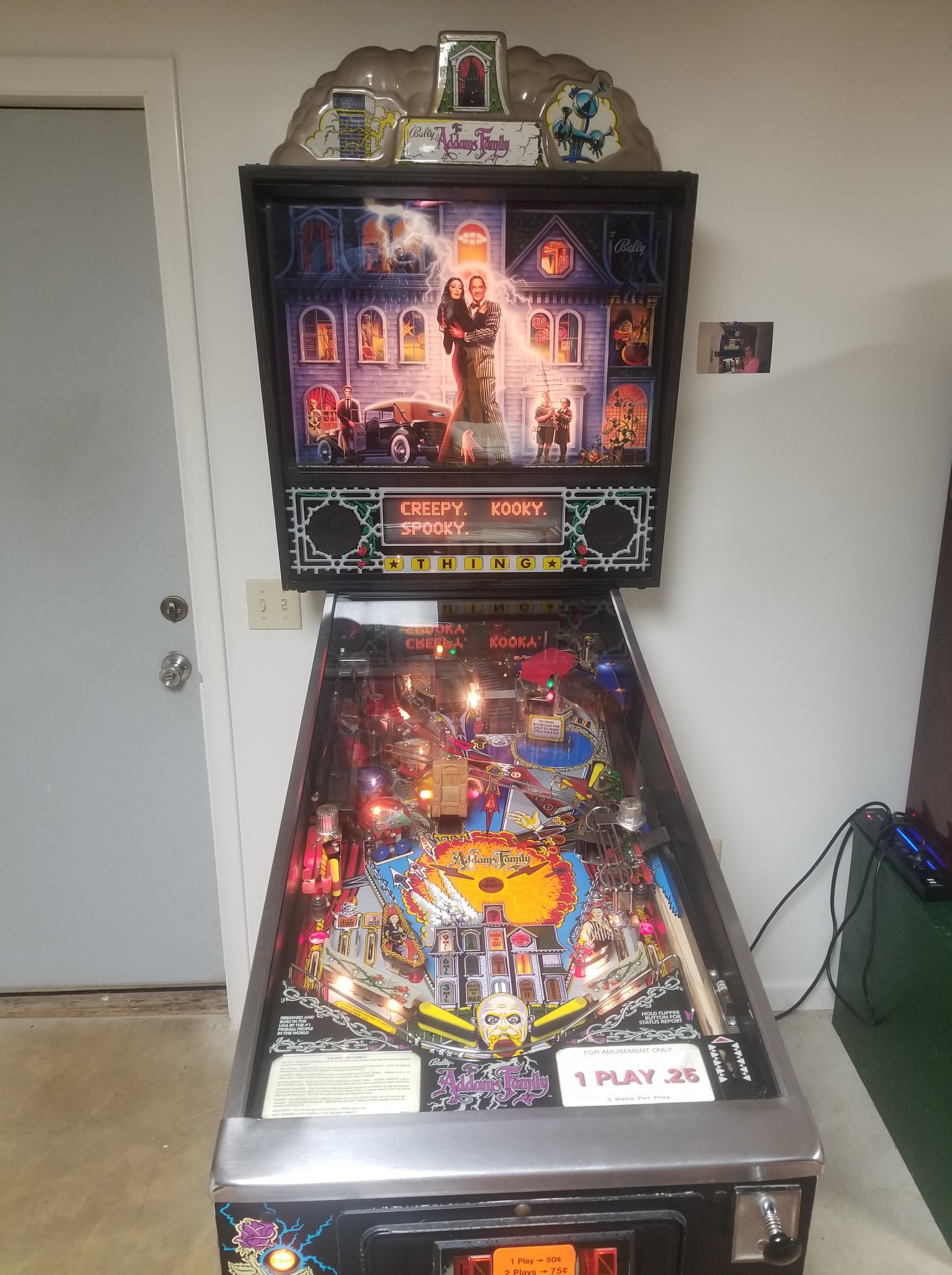 Humpty Dumpty from 1947. First game with flippers and it had 6! My