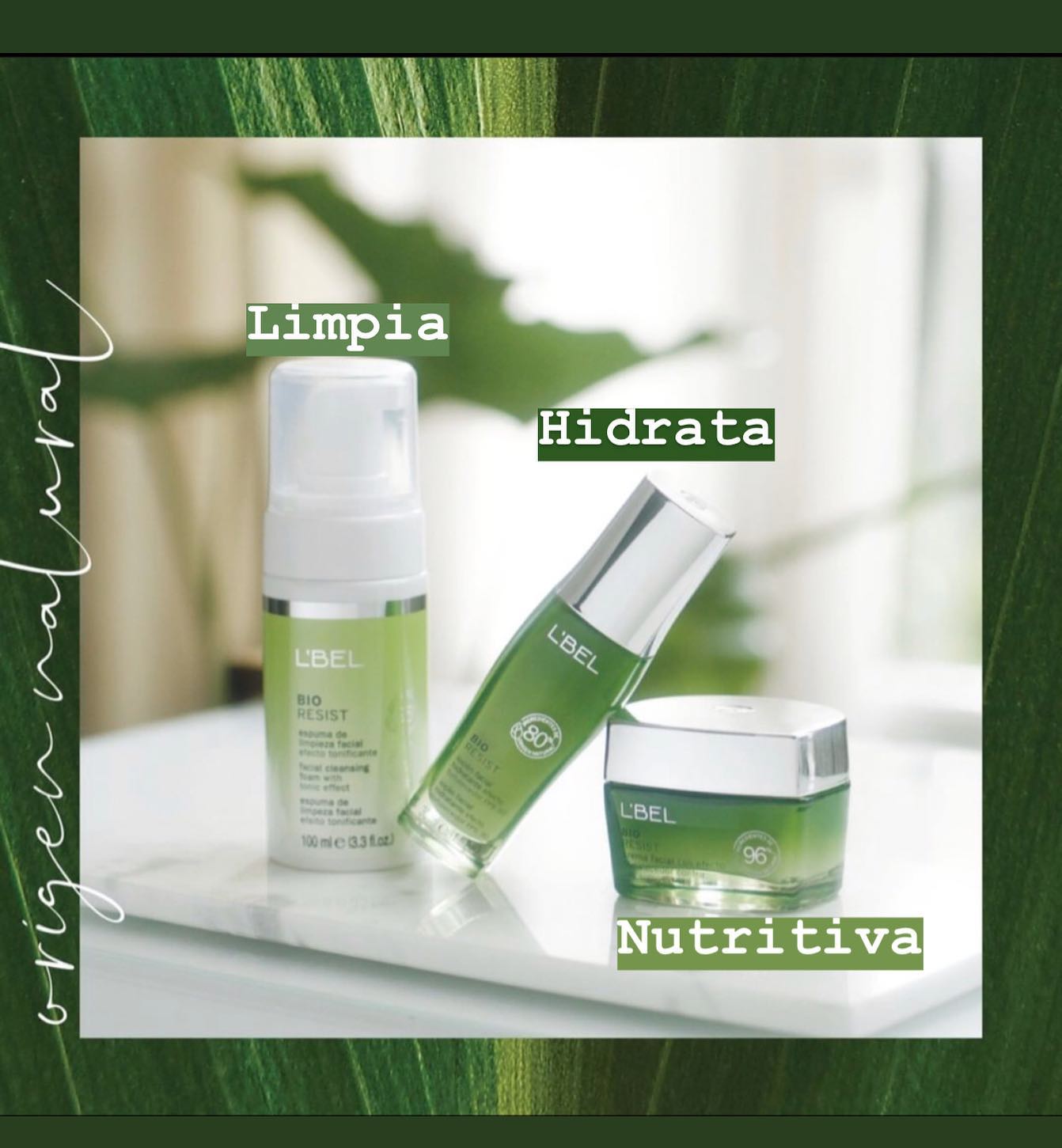 Cyzone RD - Bio Resist es una línea facial antiedad que fortalece la ...