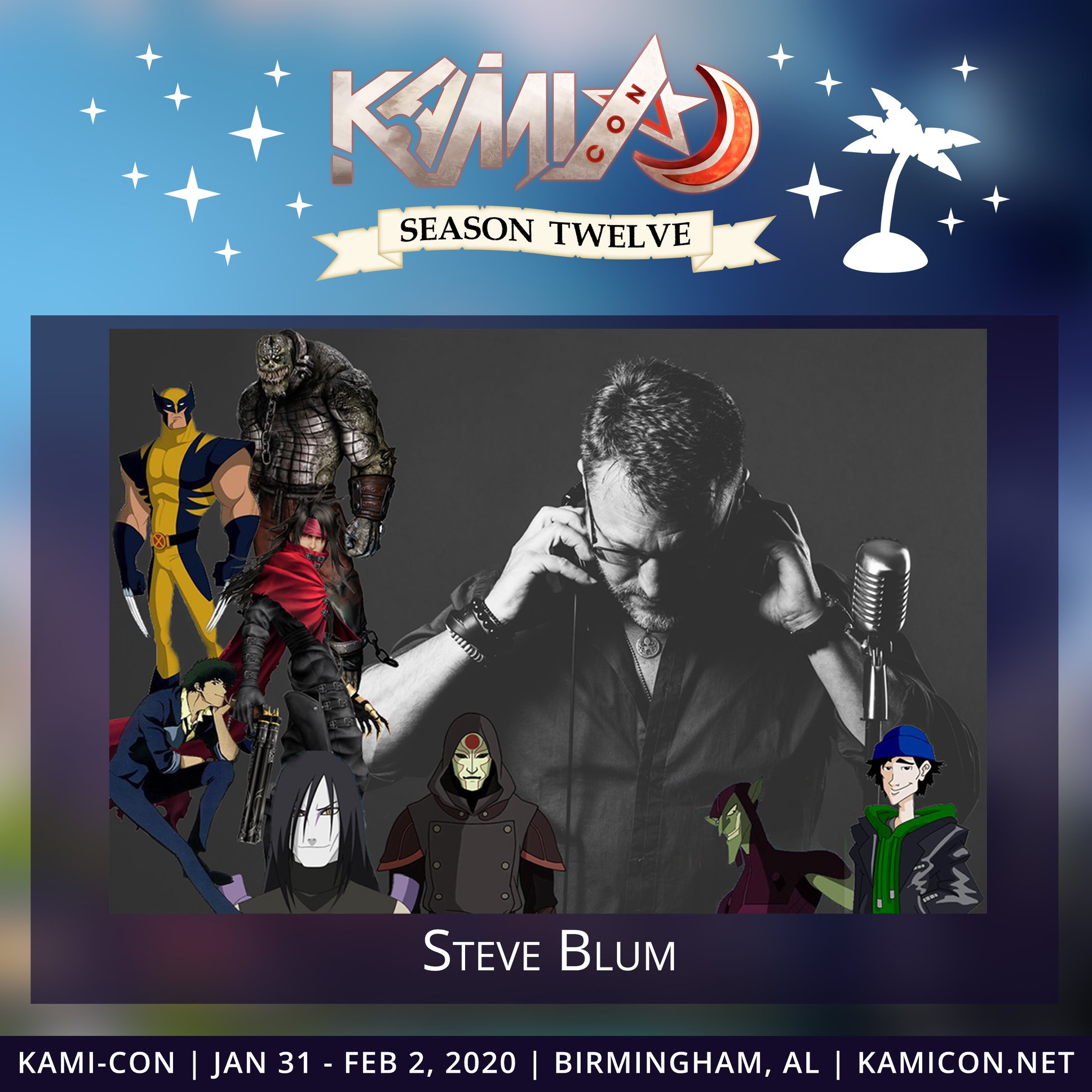 Kami-Con - ☆☆ GUEST ANNOUNCEMENT ☆☆ With literally... | Facebook