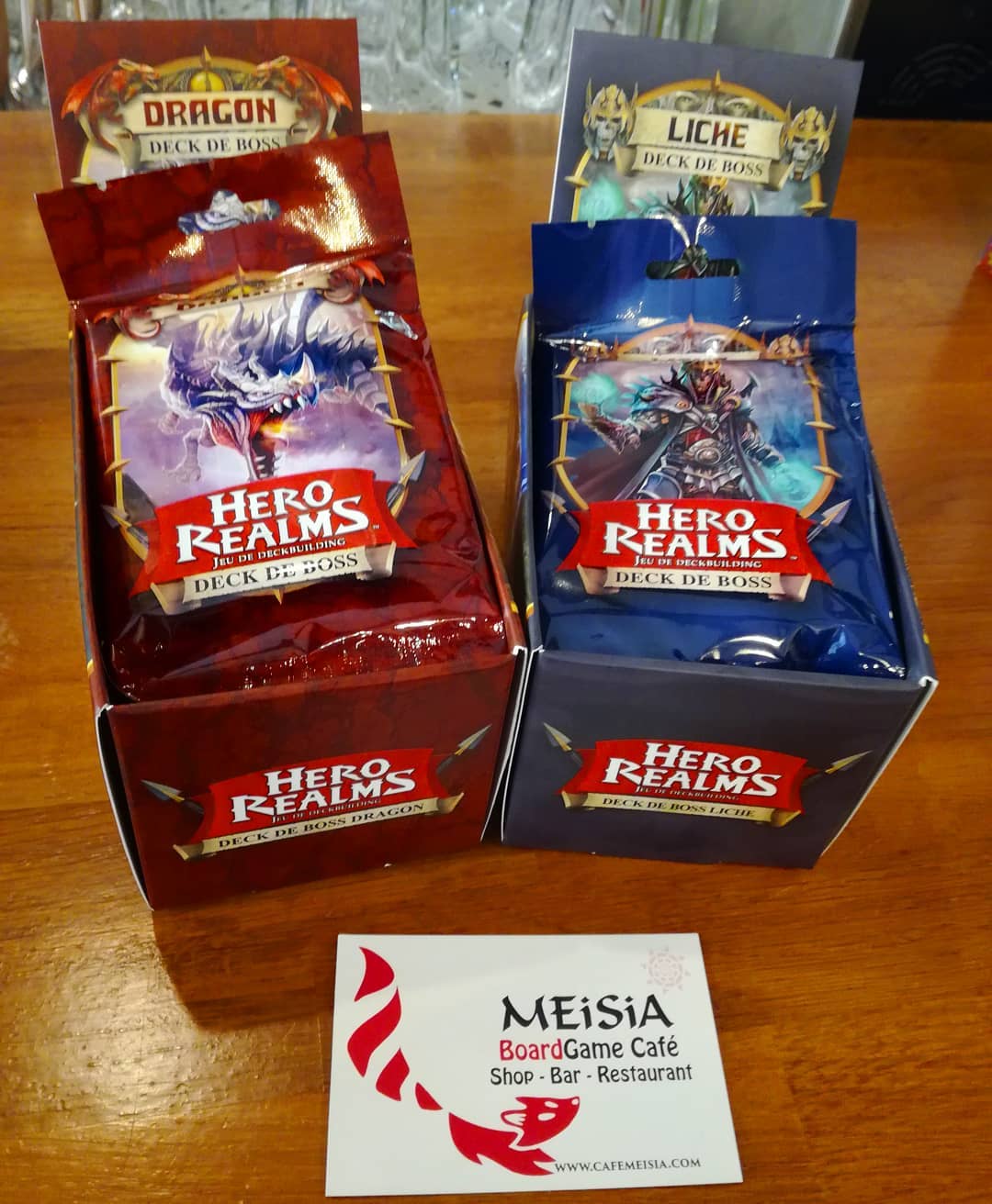 Hero Realms - Deck de Boss : Dragon - Booster 30 Cartes VF