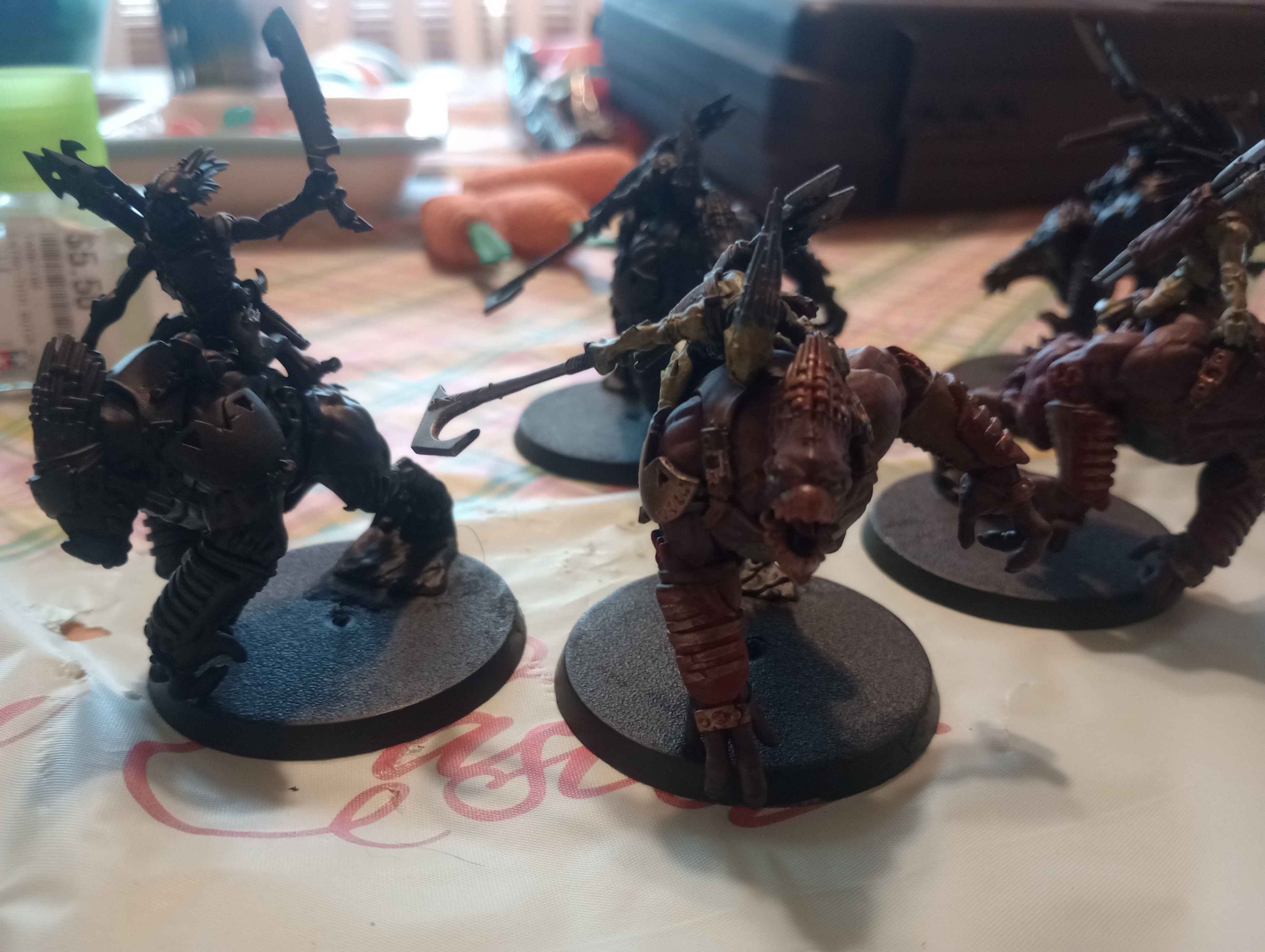Warhammer 40k Kroot rampager lot. - Action Figures - La Presa ...