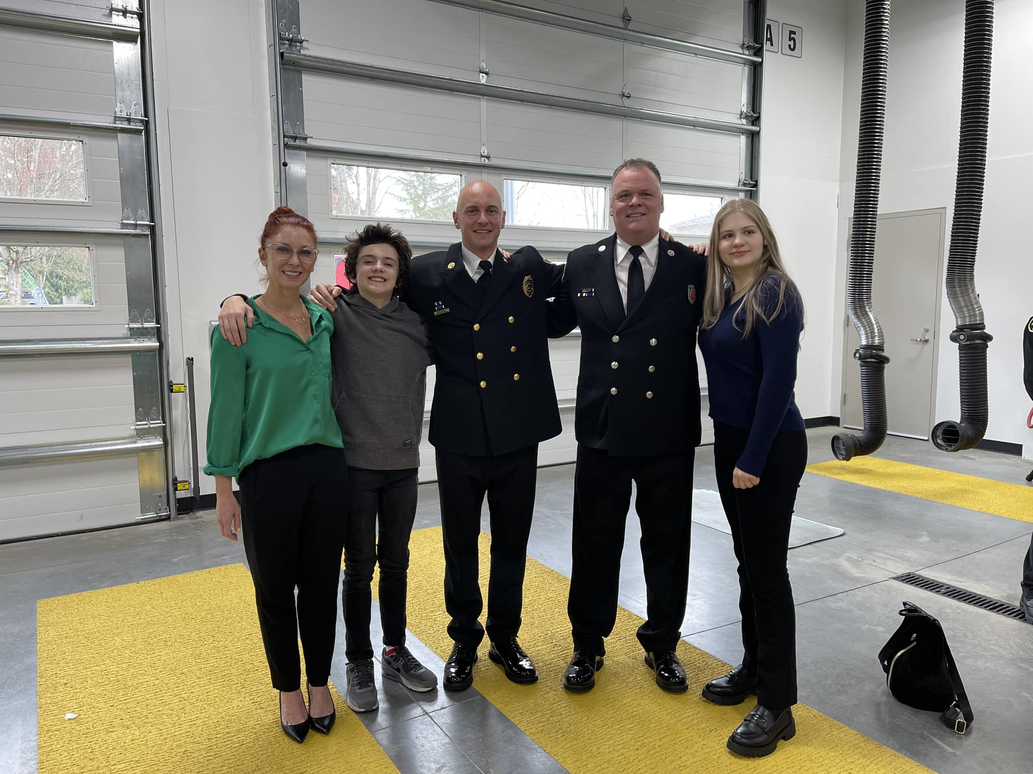 North - Congratulations to Shane Poston on his promotion to Lieutenant ...