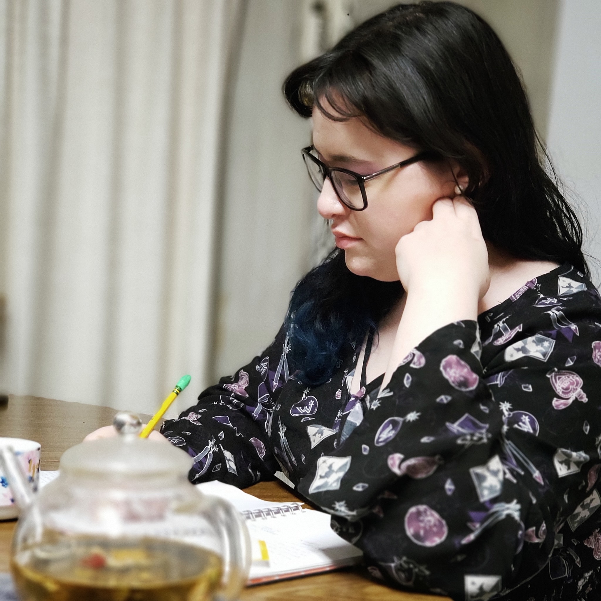 Calculating pattern scaling while... - Whimsically Chelsea | Facebook