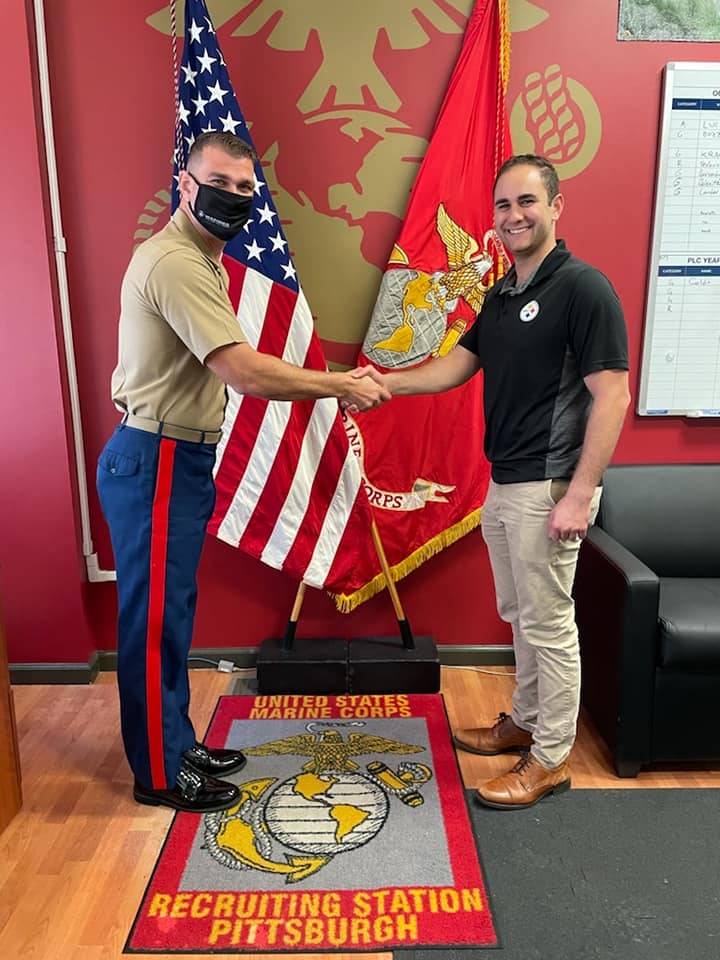 Congratula... - Marine Corps Officer Selection Team Pittsburgh | Facebook