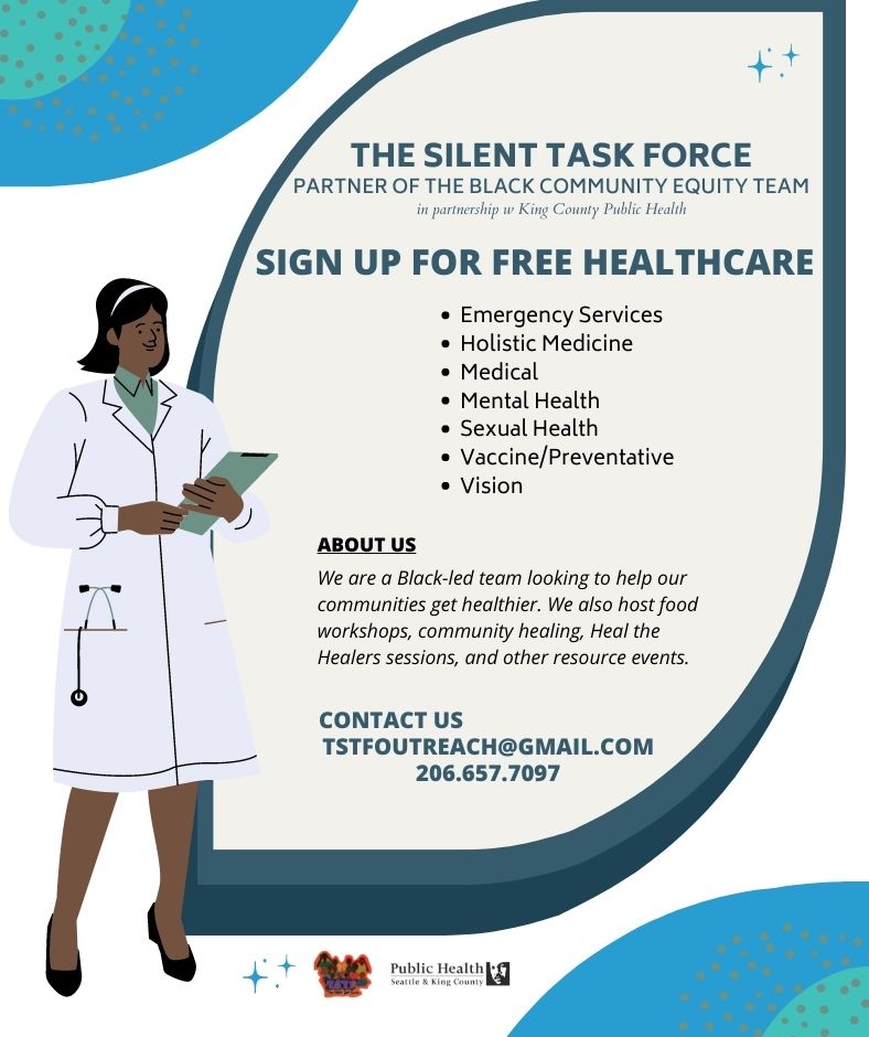 The Silent - THE SILENT TASK FORCE PARTNER OF THE BLACK COMMUNITY ...
