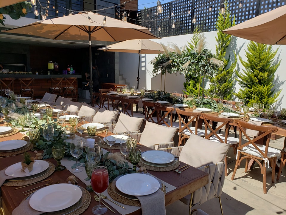 Patio Trez | Río Tijuana Segunda Etapa