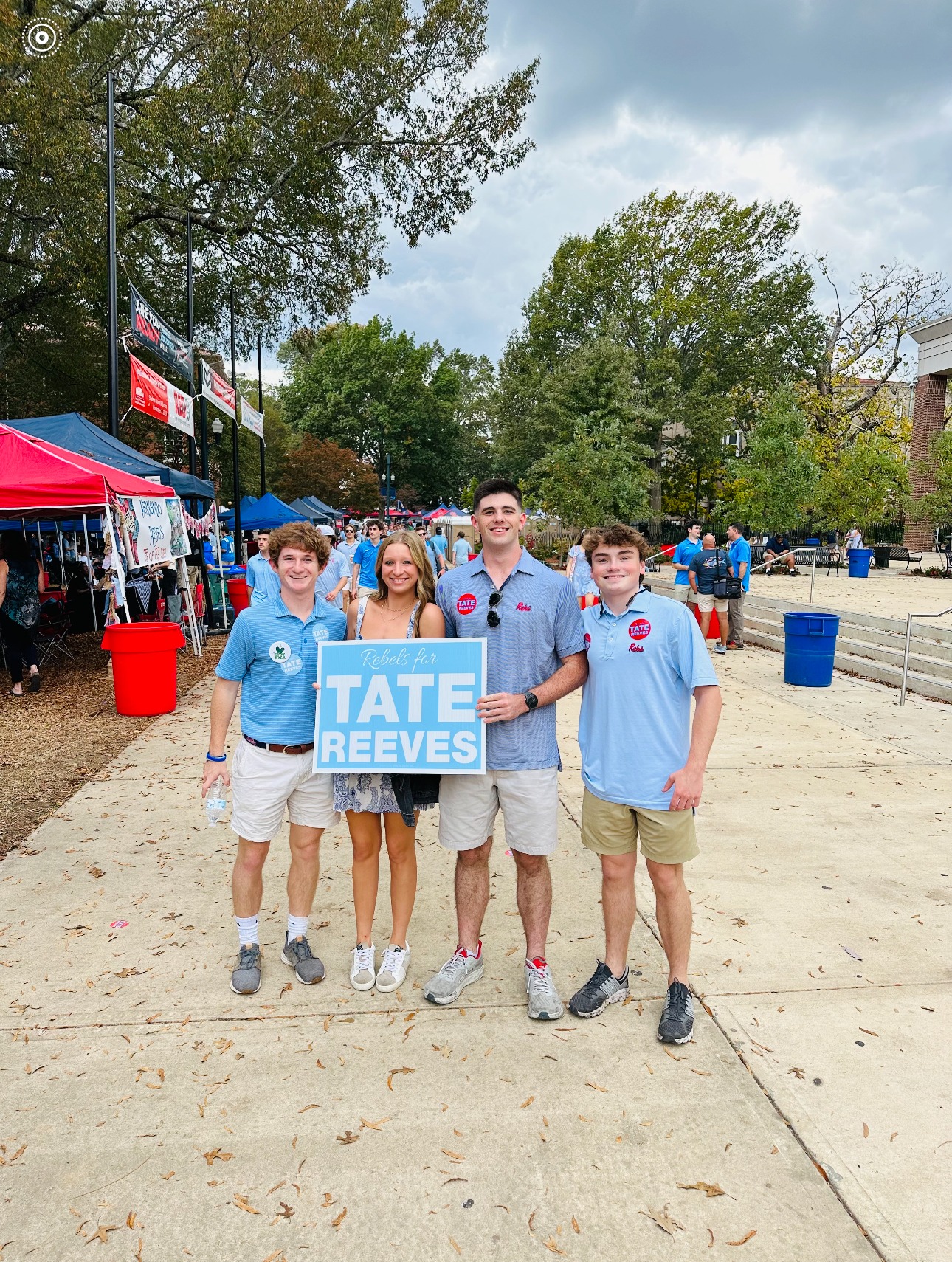 Team Tate Reeves
