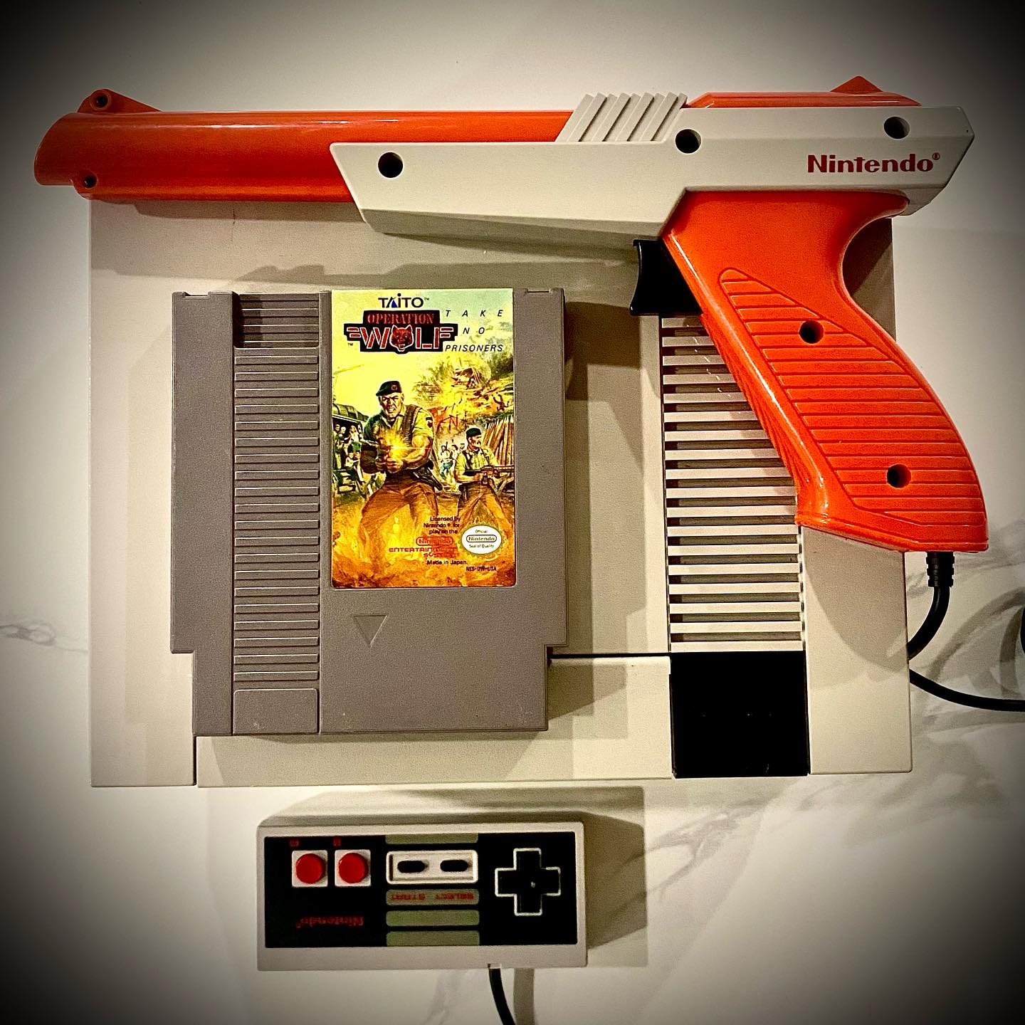 I hat was the best game to play with the lighting (Zapper) on