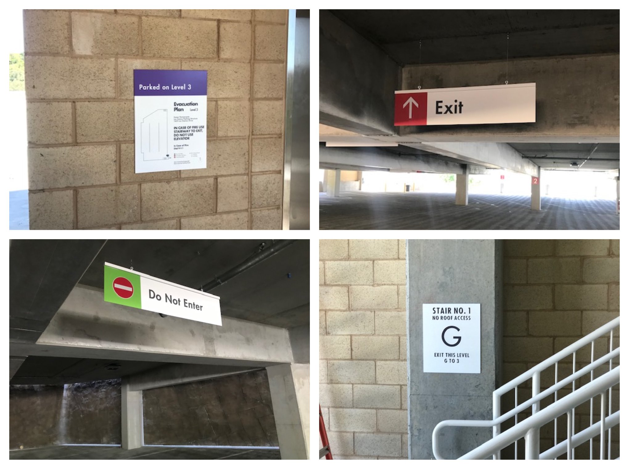 A more extensive look at... - Integrated Sign Installations