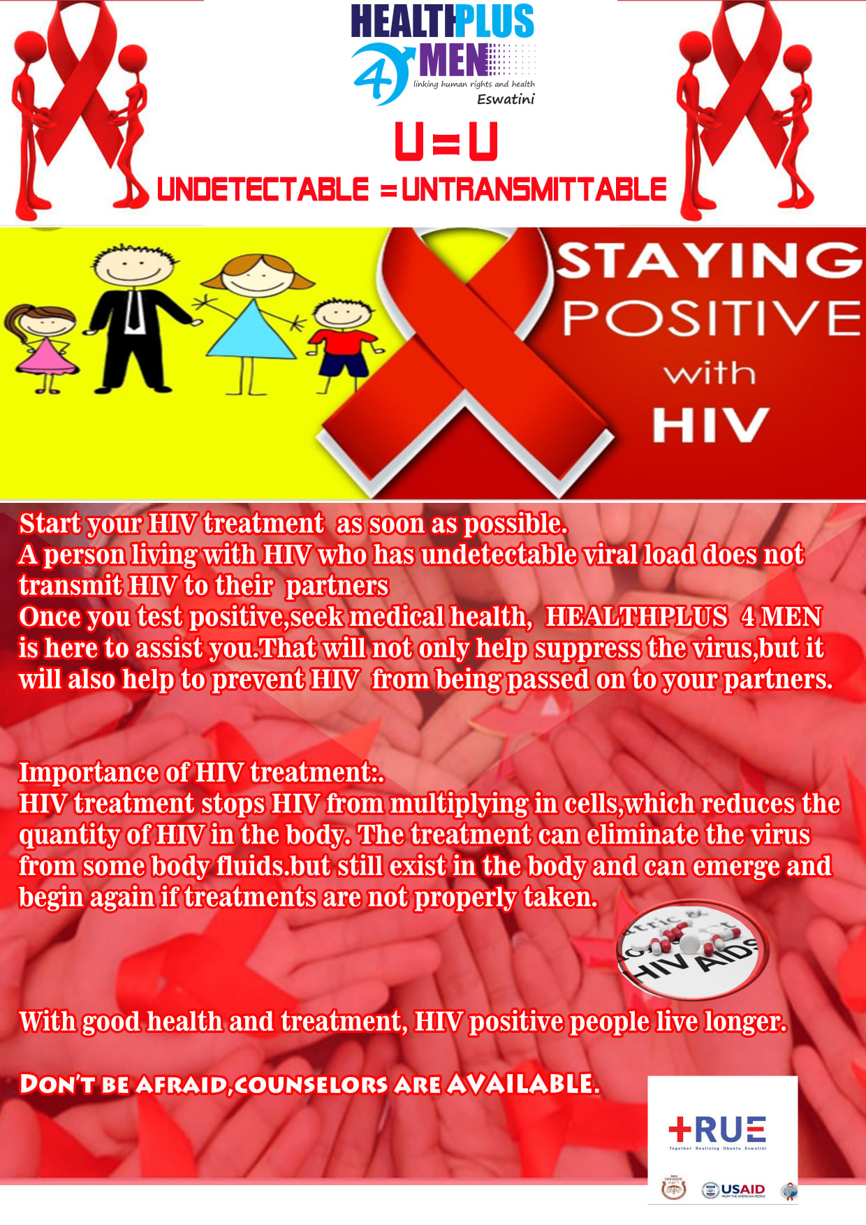 Hiv Treatment Is Safer And More Healthplus 4 Men Swaziland Facebook hiv treatment is safer and more