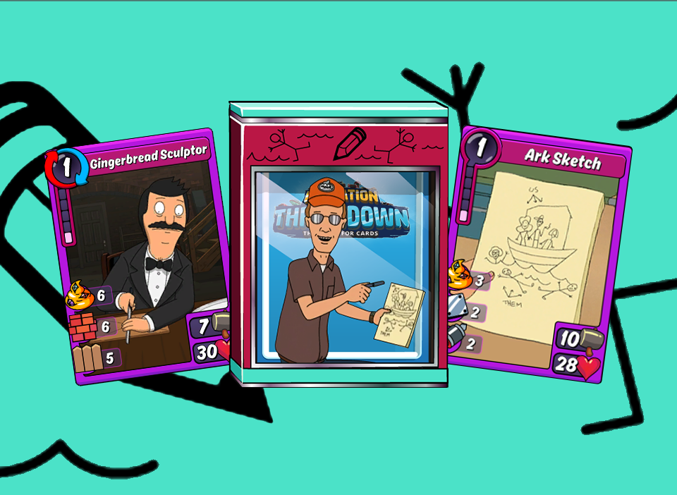 Animation Throwdown: The Quest for Cards - PAN OR PAPER-- Which card ...