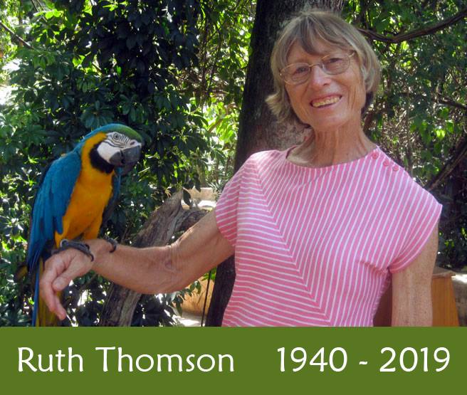 Ruth Thomson 1940 – 2019... - Latin America Mission Canada | Facebook