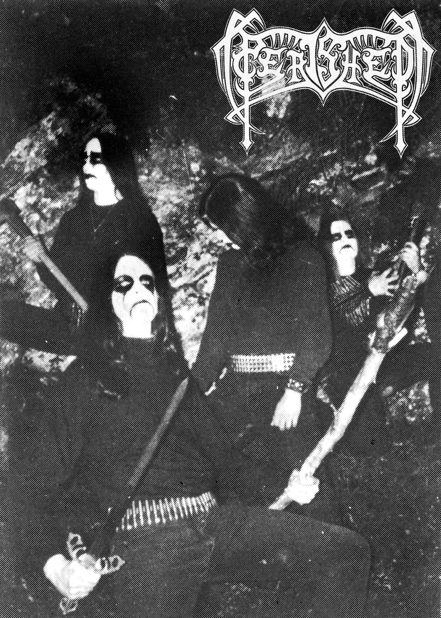 Norwegian black metal band Perished
