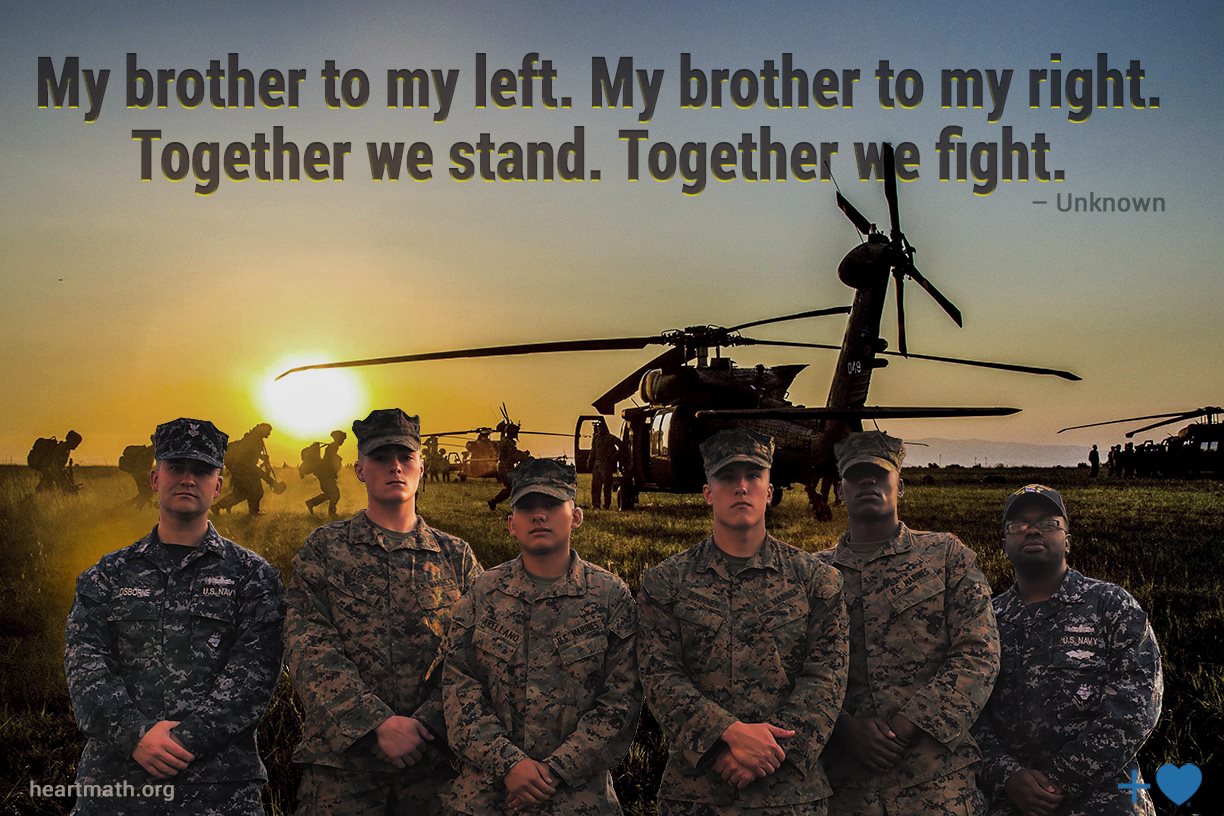 Collectively... - HeartMath for Troops, Veterans and Families | Facebook