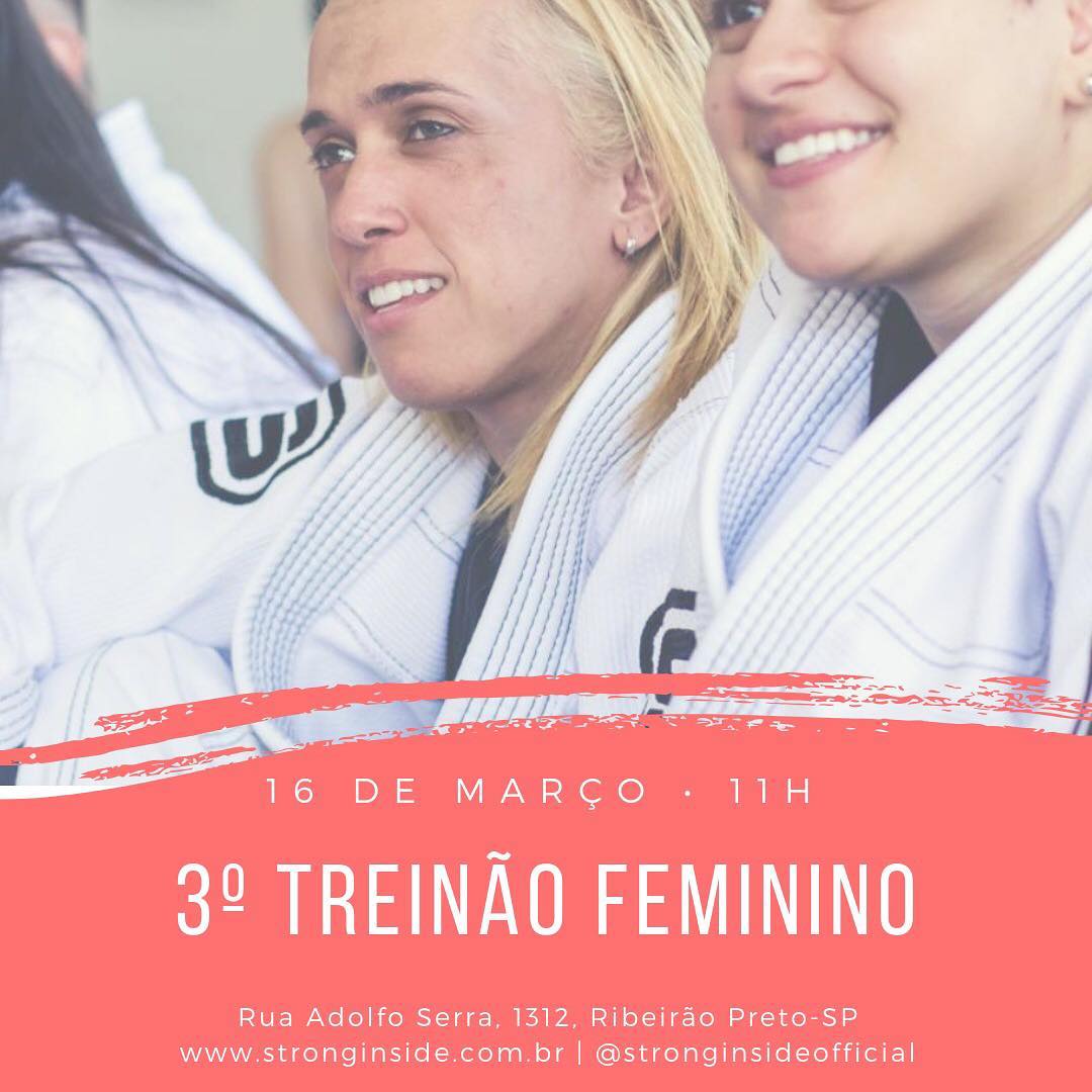 Neste Dia da Mulher... - Strong Inside - Jiu-Jitsu Studio | Facebook