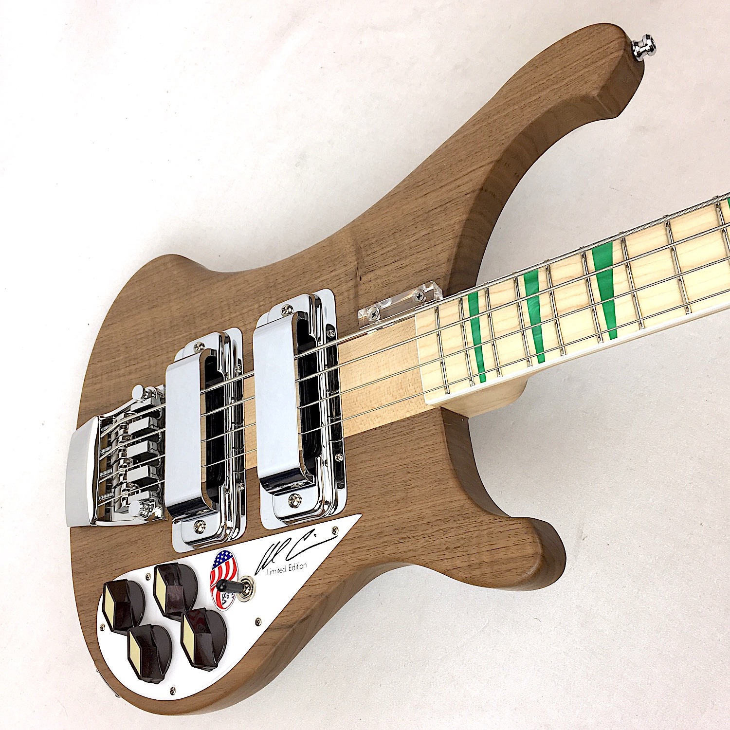 A Rickenbacker Limited Edition 4003 CB SPC MB in Montezuma Brown