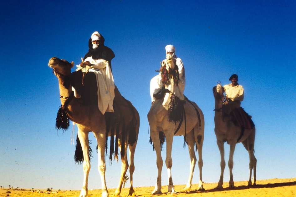فزان - الخمسينيات Fezzan - 1950's by:... - History of Libya