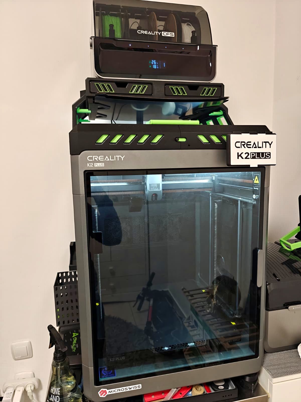 ‎מדפסת תלת מימד Creality K2 Plus Combo‎ - Computer Cases - Rehovot ...