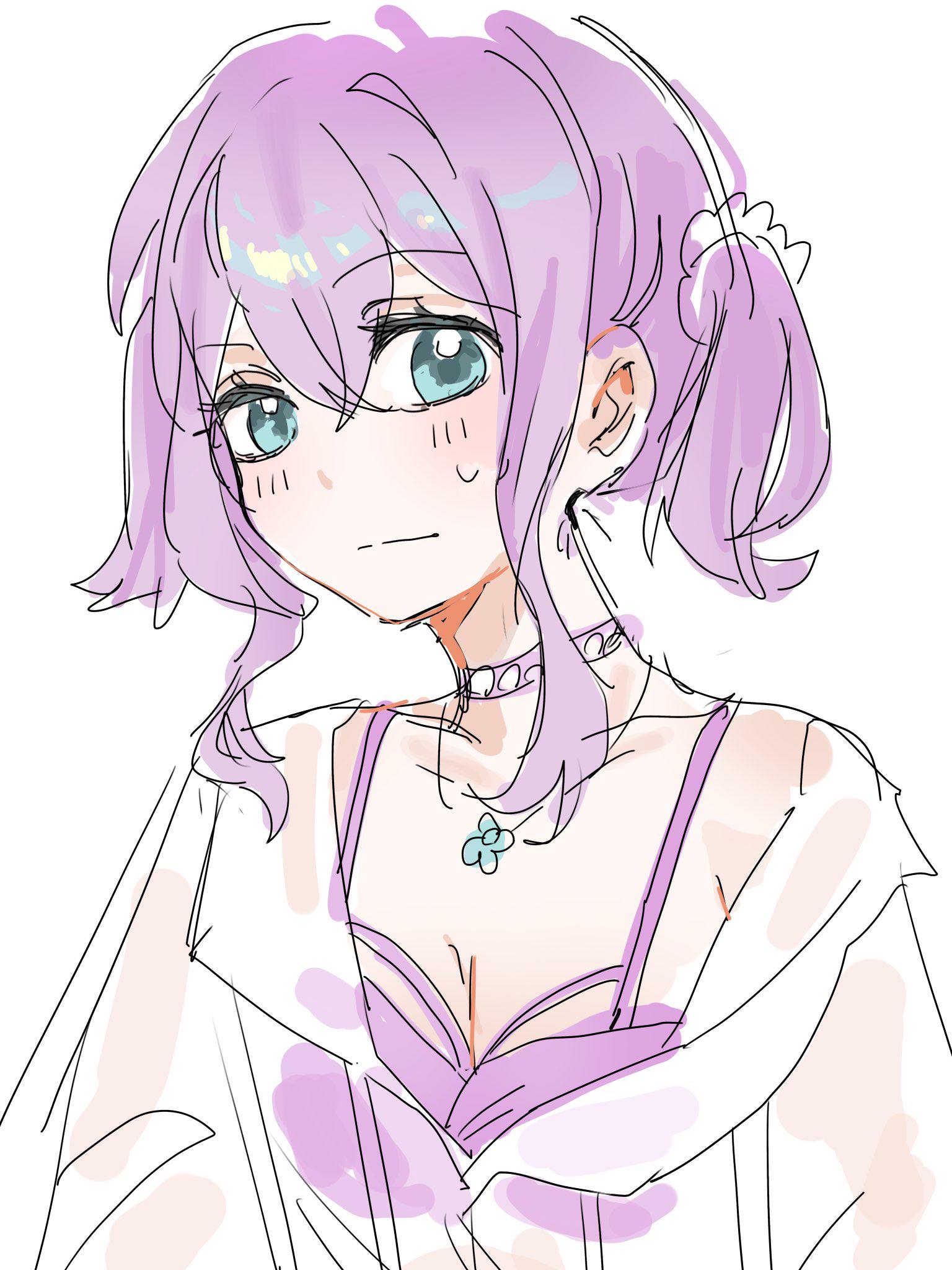 Saori is working part-time at the beach this time! I heard she has