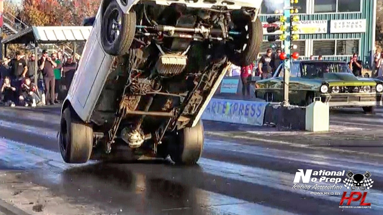 National No Prep... - National No Prep Racing Association
