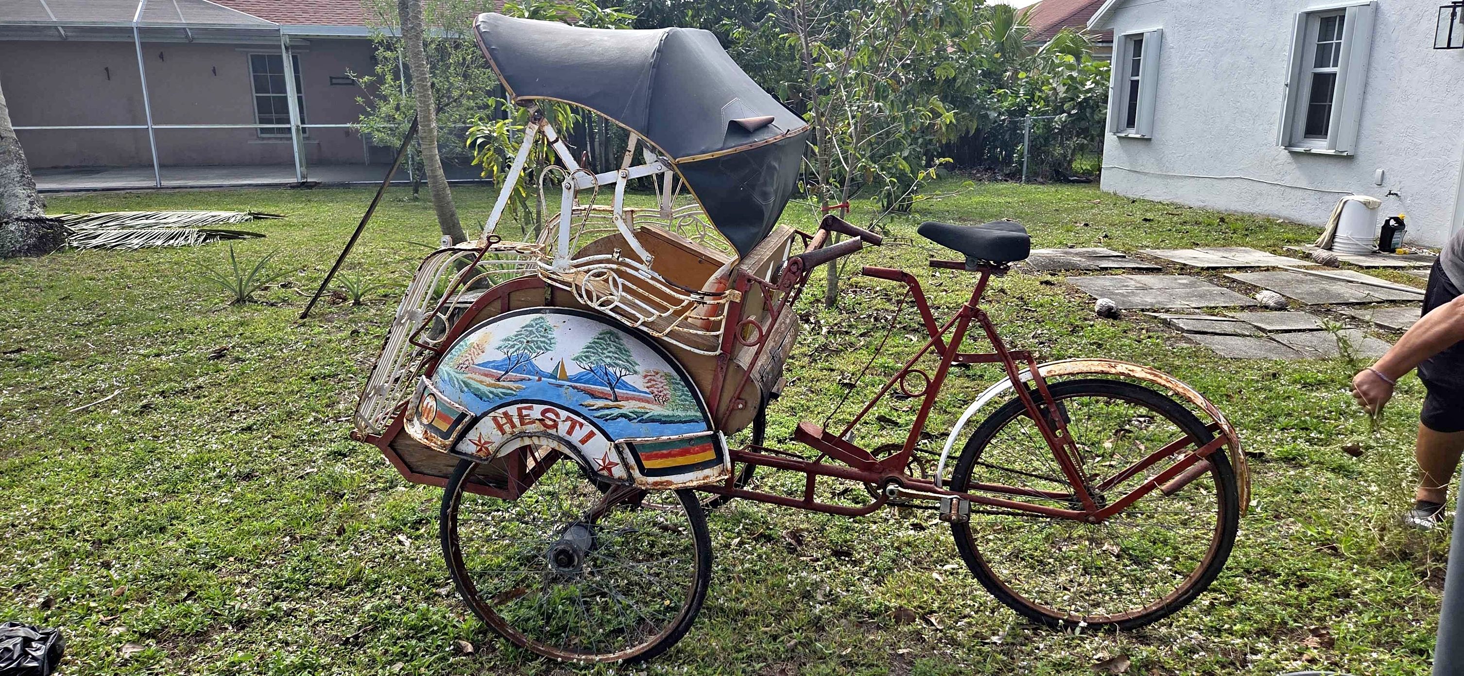 3 wheel passenger carriage bike/ cycle rickshaw - Bicycles - Golf ...