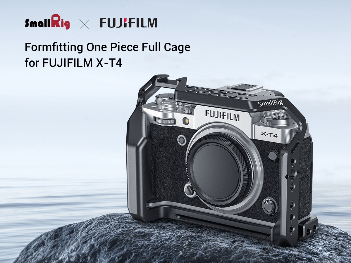 SmallRig - 🎥World Premiere🎥 Cooperating with Fujifilm,...