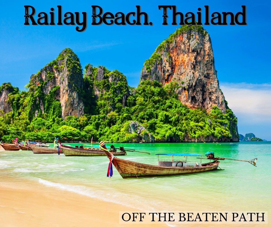 Roatan Charter - Accessible only by boat, Railay is a... | Facebook