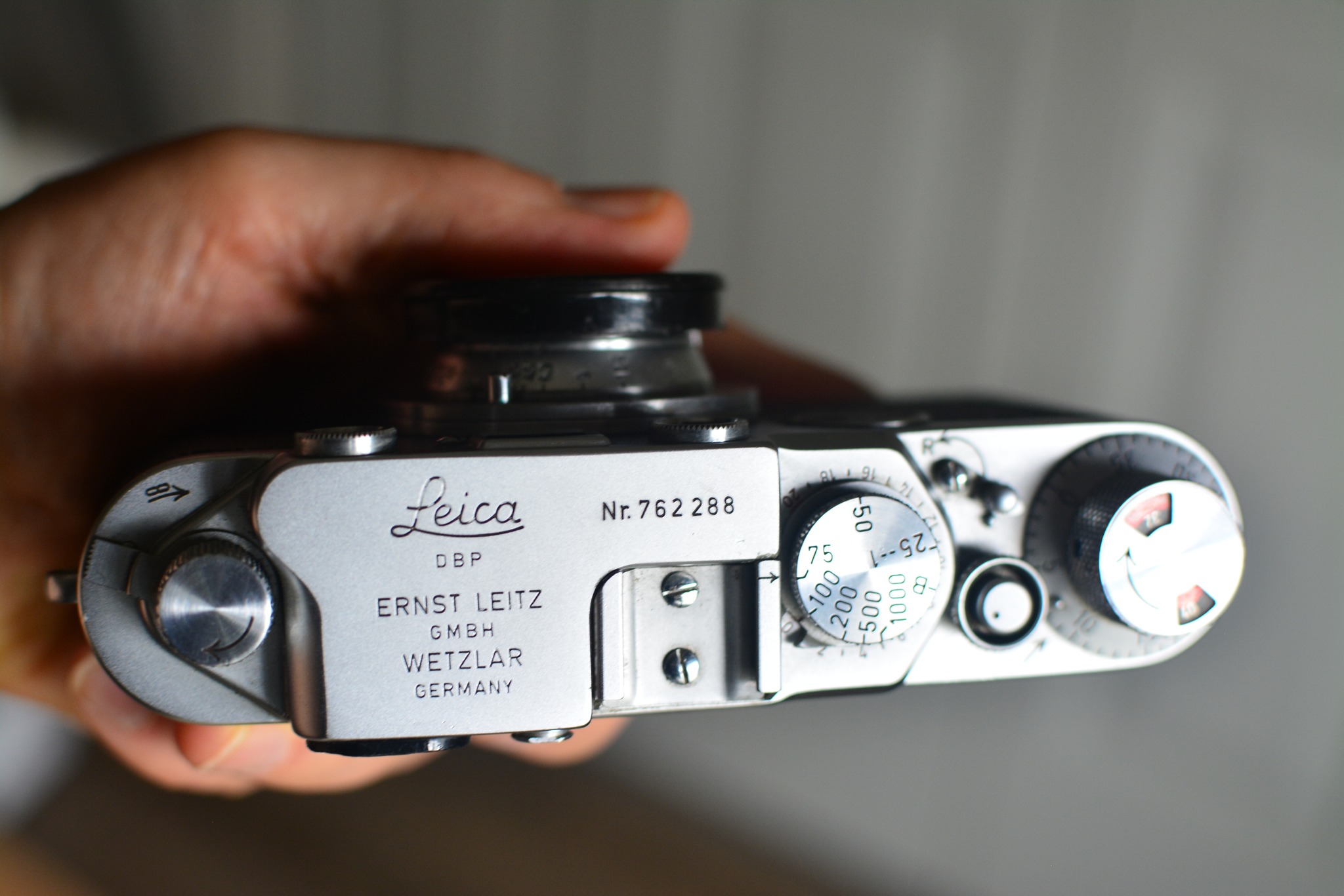 1955 Leica IIF camera specifications