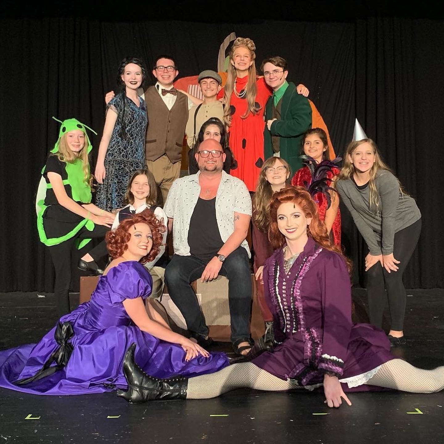 Congratulations to the cast and... - The Heritage Players | Facebook