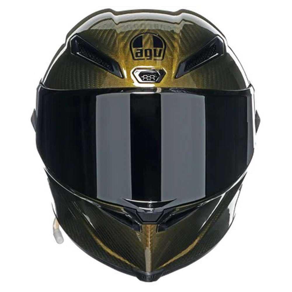 agv pist gpr Pista GP RR Mono Glossy Carbon Helmet - Size XL The shell made of 100% Extreme Carbon fiber ensures extreme lightness AGV