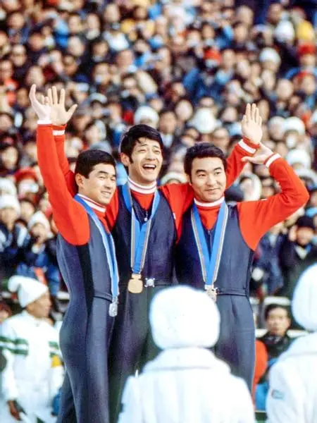 1972年の札幌オリンピック、とても懐かしいです。スキージャンプの笠谷