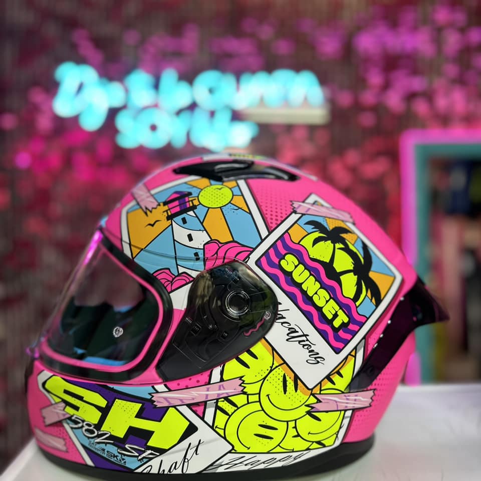 💞💞💞 PINK RIDER Moto Boutique 💞💞💞 - Shaft Helmets México