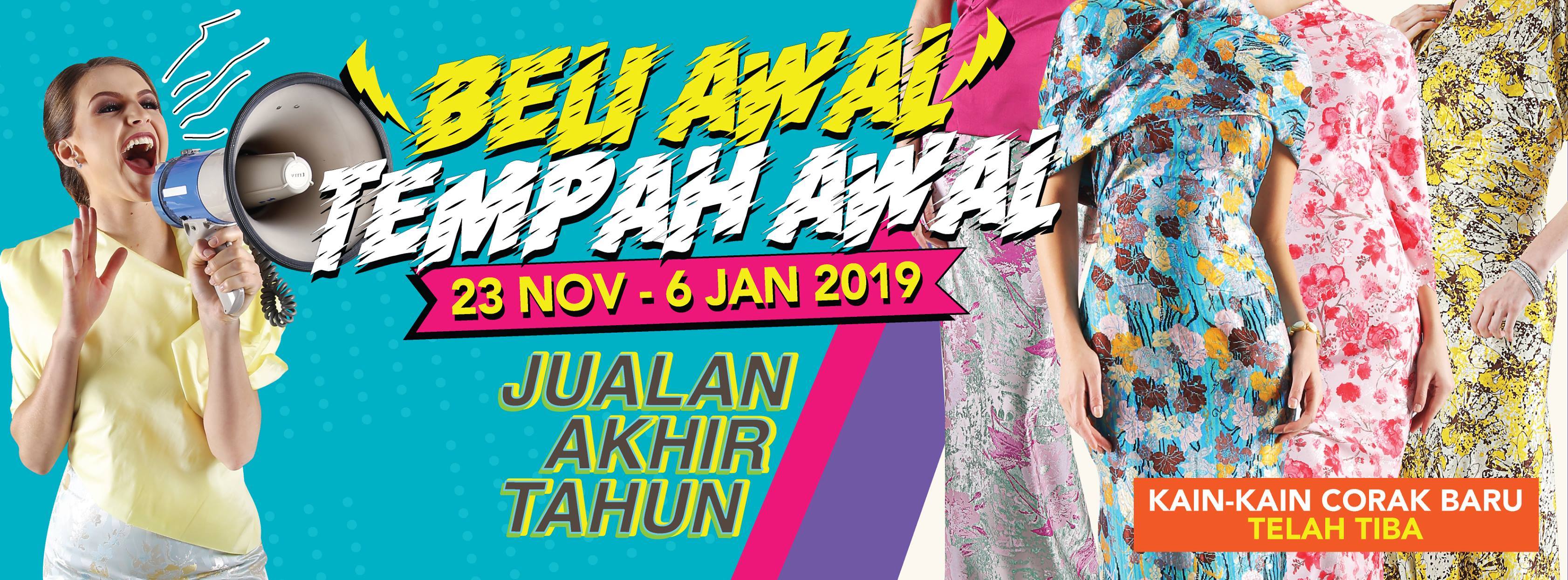 Jimat Kaki Jakel Promosi Akhir Tahun Pelbagai Jenis Facebook