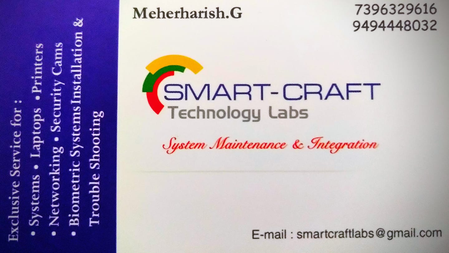 Smartcraft Technology Labs