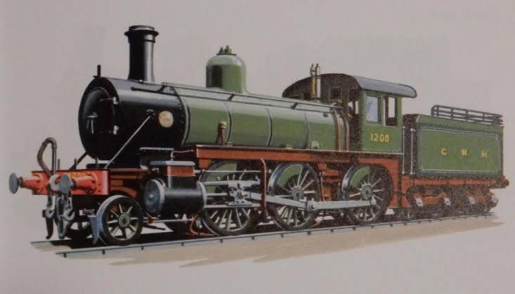 One of many Baldwin Mogul 2-6-0 built in America for the Midland