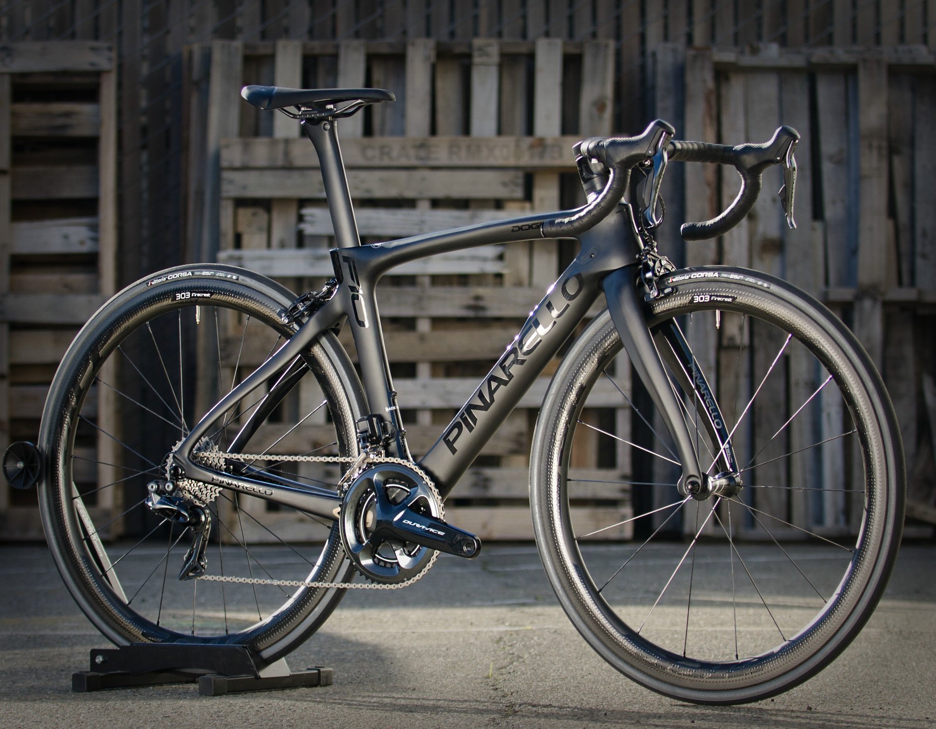 Wrench - Pinarello Dogma F10 in BOB. This one