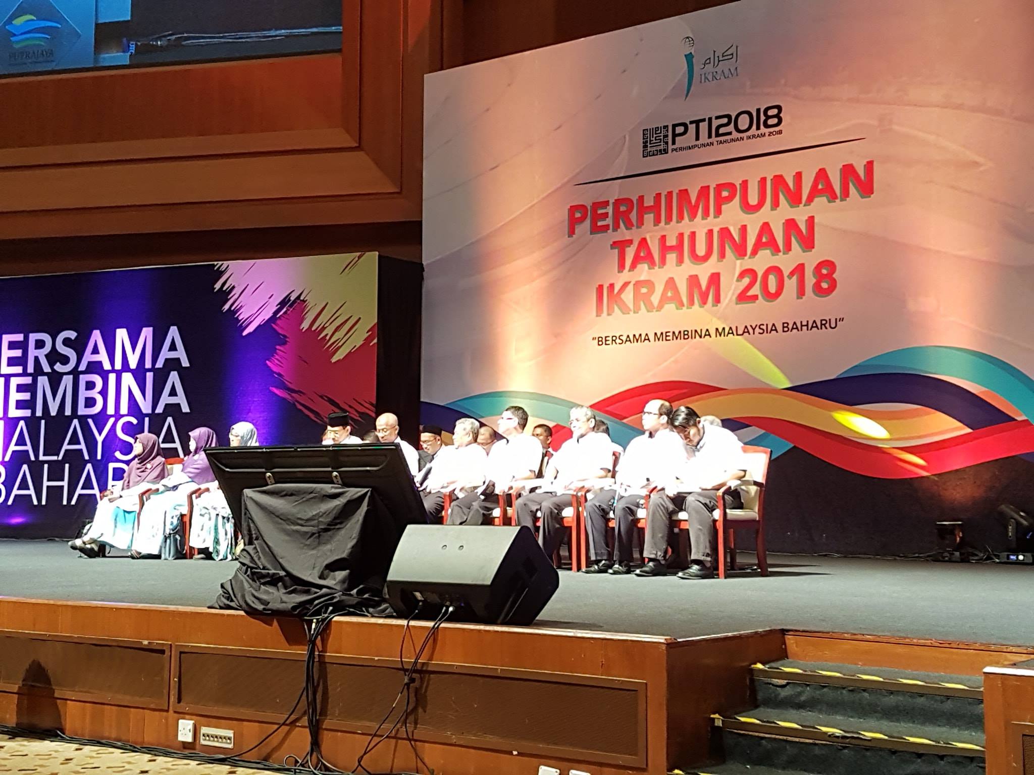 Hari ini saya memenuhi jemputan... - Dr. Rozaimi Ramle