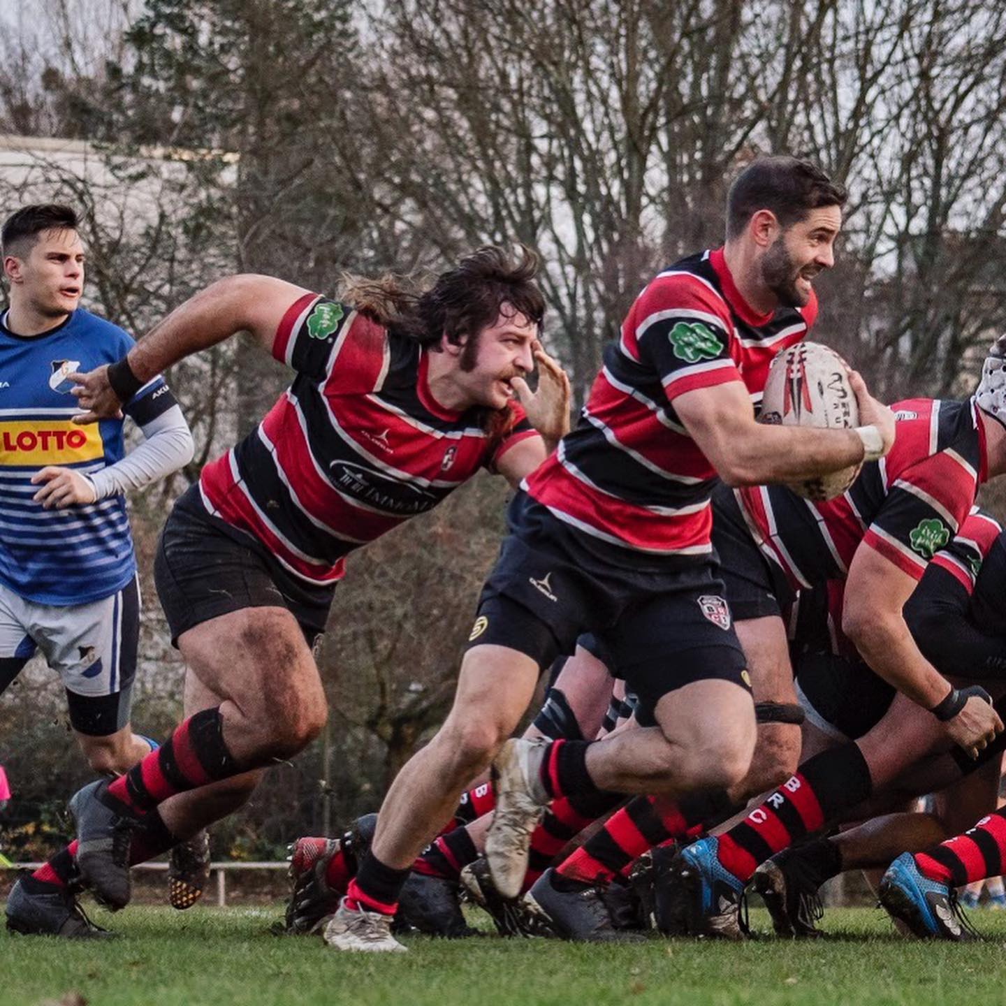 Das war’s für 2019!!! 💥💥💥 Am... - Berliner Rugby-Club e.V.