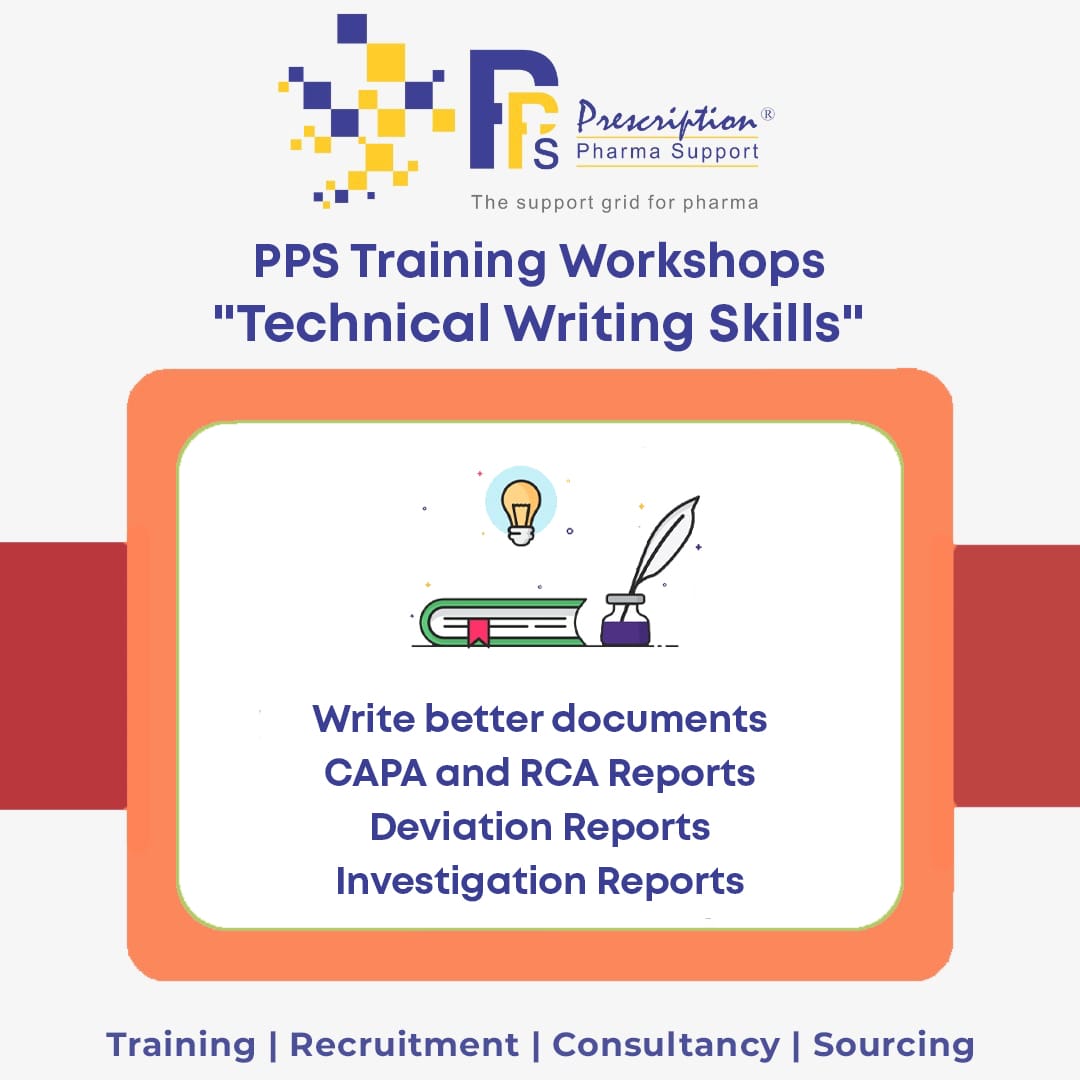 Prescription - Learn how to write effective CAPA, Deviation ...